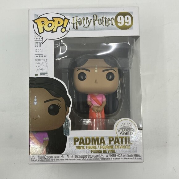 Funko Pop! Vinyl: Harry Potter - Padma Patil #99 - Picture 1 of 6